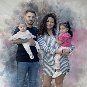 Daniel, Familia en Martorell