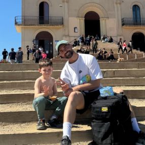 Alejandro, Familia en Viladecans
