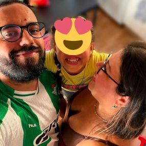 Jennifer, Familia en santa maría de guía de gran canaria
