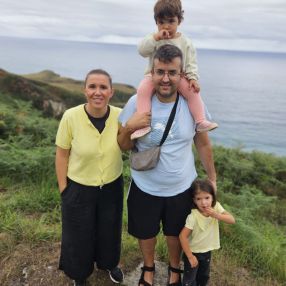 Pablo, Family in Montornès del Vallès