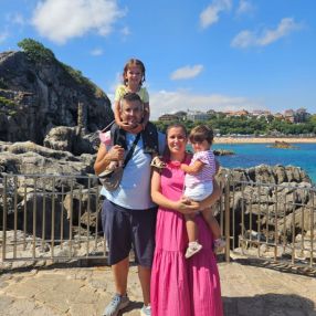 Pablo, Familia en Montornès del Vallès