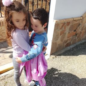 Rocio, Family in Arriate