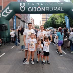 Verónica, Familia en Gijón