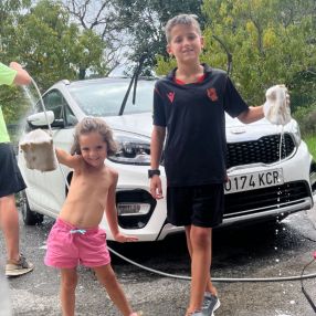 Maialen, Familia en Irun