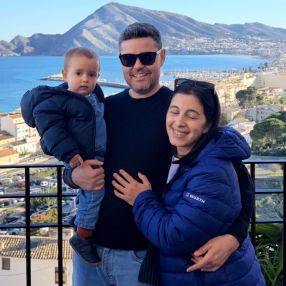 Rodrigo, Family in Arganda del Rey