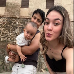 Milagros, Familia en Olías del Rey