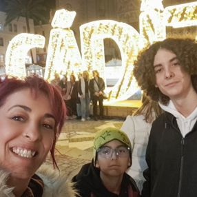 Natalia, Familia en Chiclana de la Frontera