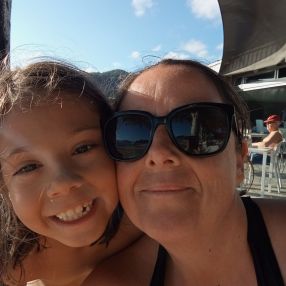 Sandra, Familia en Baiona
