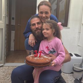 Mónica, Familia en La Linea de la Concepción