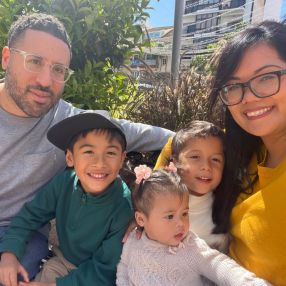Kim, Familia en Alhaurín de la Torre