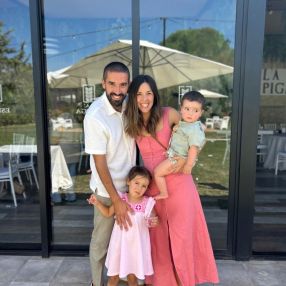 Paula, Familia en Boadilla del Monte