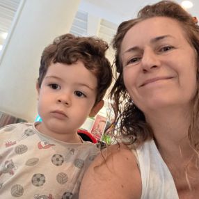 Marga, Familia en Cunit