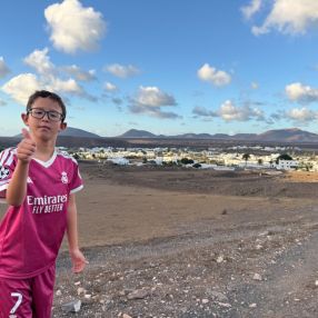 Fatima, Familia en Arrecife