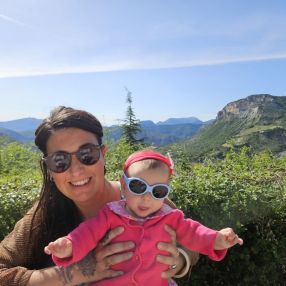 Mireia, Familia en Cabrils