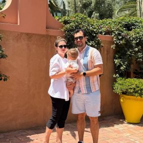 Evgeniia, Family in Sabadell