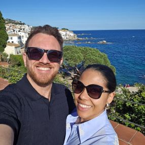 Giovanna y Gaetan, Family in Sant Feliu de Guíxols