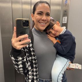 Pierina, Familia en Alicante