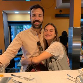 Carolina, Family in Madrid