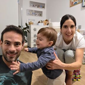 Sergio, Family in Las Rozas de Madrid