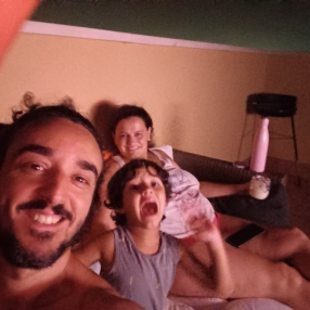 Ruben, Family in Murcia