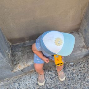Georgina, Familia en Girona