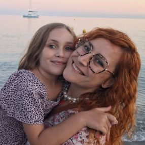 Ana Isabel, Familia en Zaragoza