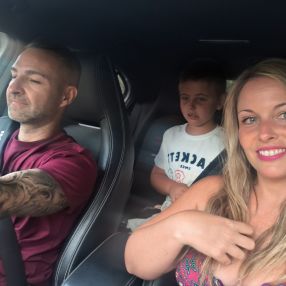 Mercedes, Family in Fuenlabrada