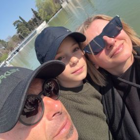 Fabiola, Familia en Palma