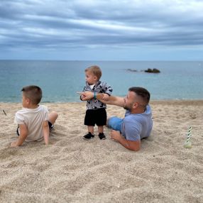 Javier, Family in Yebes