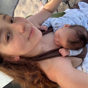 Roxana Valeria, Familia en Dénia