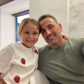 Mariano Osvaldo, Familia en La Oliva