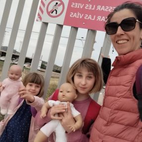 Nathalie, Familia en Sant Jordi