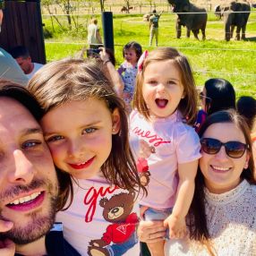 Javier, Familia en Guadalajara