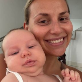 Diana, Family in Castelldefels