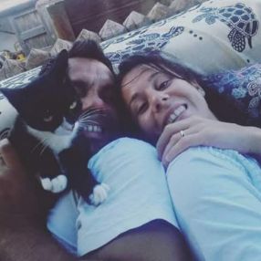 Valeria, Familia en Tías