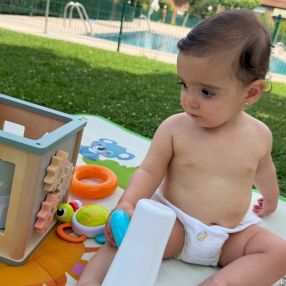 Alejandra, Familia en Villaviciosa de Odón