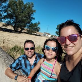 Saray, Familia en Sestao