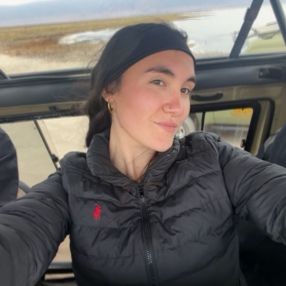 Vanessa, Niñera o canguro en Collbató