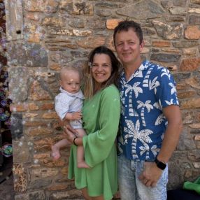 Katarzyna, Family in Manresa