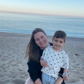 Jonna, Familia en Caldes de Malavella