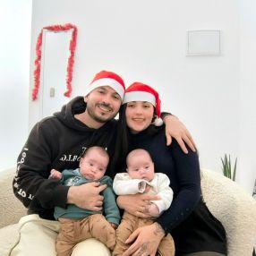 Tatiana, Familia en Castalla