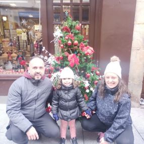 SARA, Familia en Zumarraga
