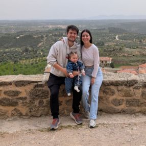 Ainhoa, Family in Arganda del Rey
