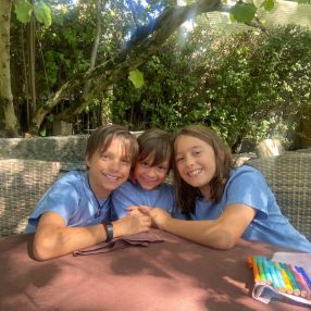 Isabel, Family in Boadilla del Monte