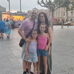 José, Family in Badia del Vallès