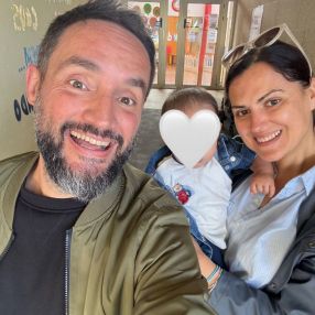 Pastora, Familia en Cambados