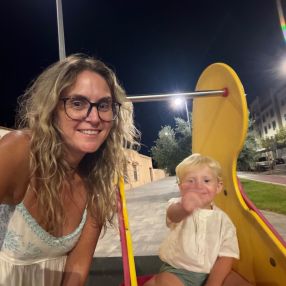 Maria Pilar, Familia en Almazora