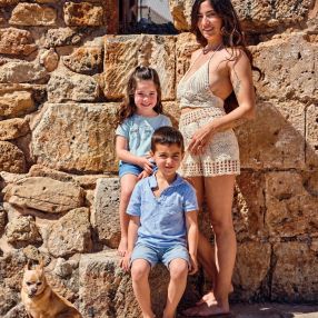 Eva, Family in Ciutadella de Menorca