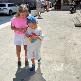 Ornela, Family in Benicasim