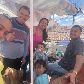 Ingrid Katerine, Familia en Las Rozas de Madrid